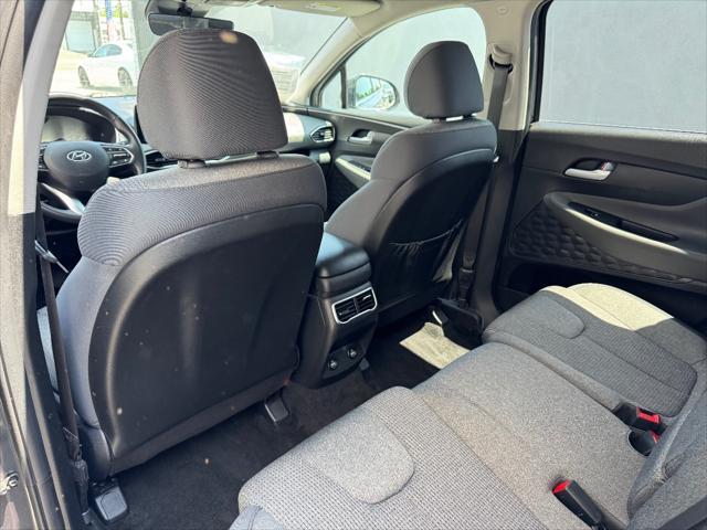 used 2023 Hyundai Santa Fe car, priced at $21,772