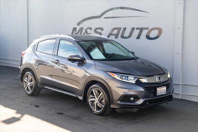 used 2022 Honda HR-V car, priced at $18,787