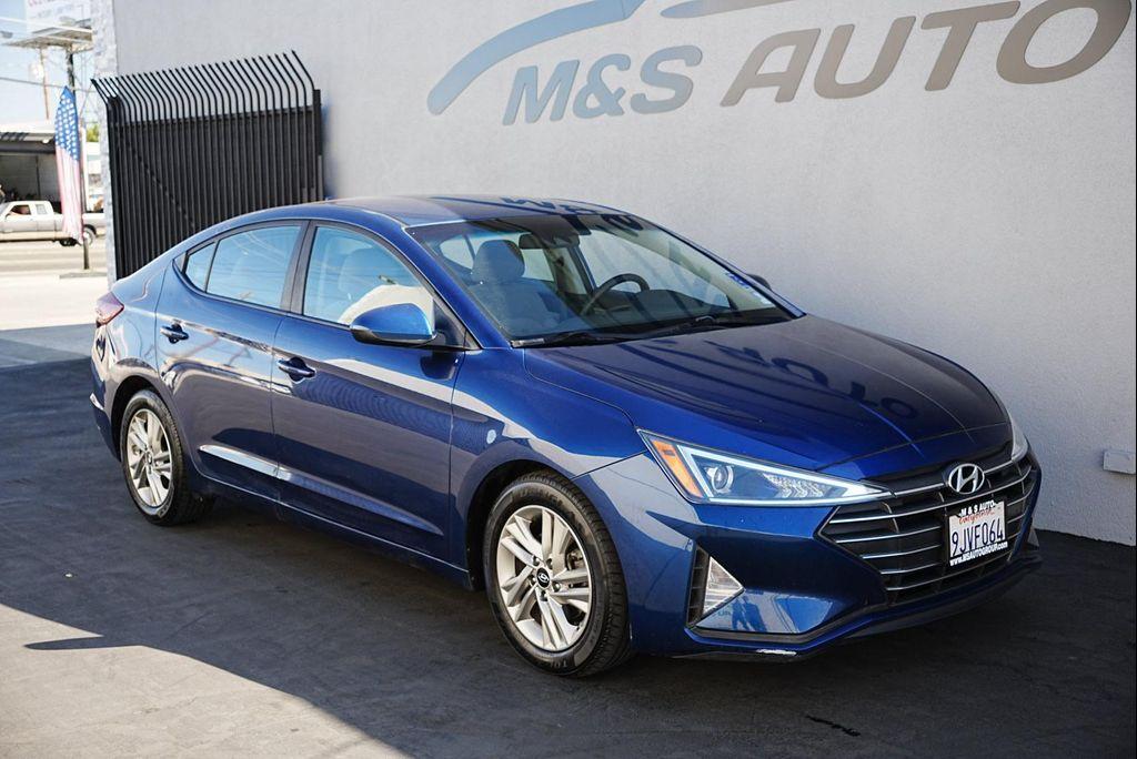 used 2020 Hyundai Elantra car, priced at $13,333