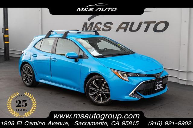 used 2019 Toyota Corolla car, priced at $18,444