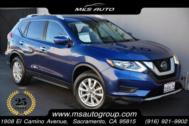used 2020 Nissan Rogue car, priced at $15,444