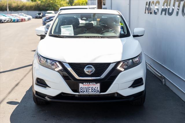 used 2021 Nissan Rogue Sport car, priced at $16,998