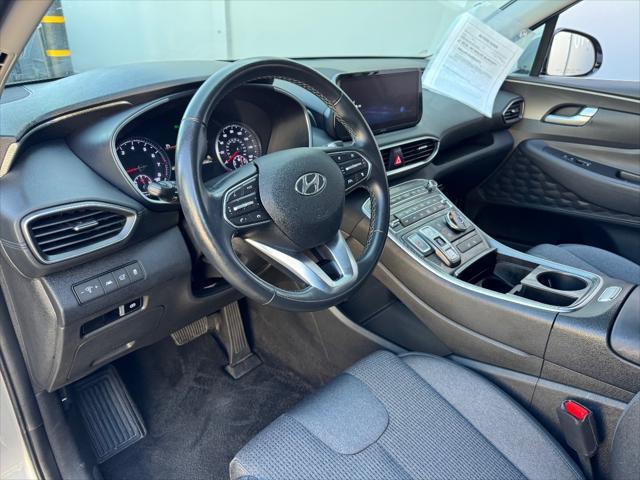 used 2023 Hyundai Santa Fe car, priced at $21,064