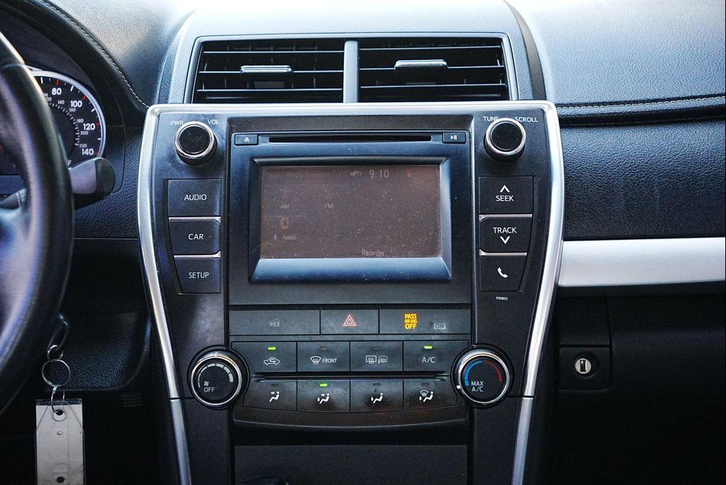 used 2015 Toyota Camry car, priced at $12,599
