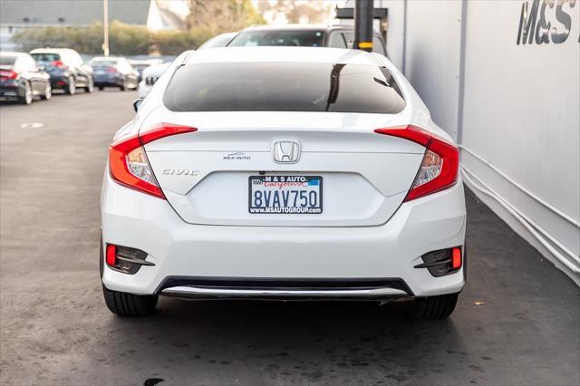 used 2021 Honda Civic car, priced at $17,677