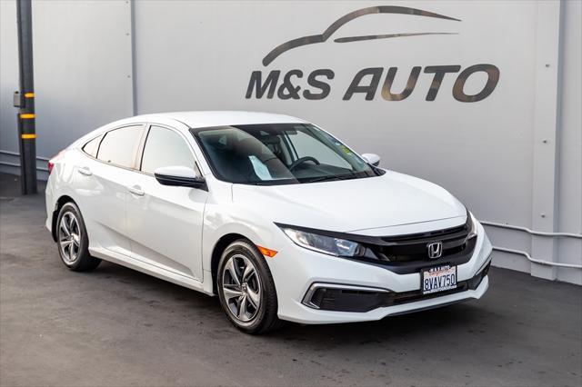 used 2021 Honda Civic car, priced at $17,677