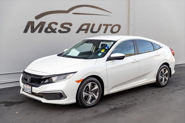 used 2021 Honda Civic car, priced at $17,677