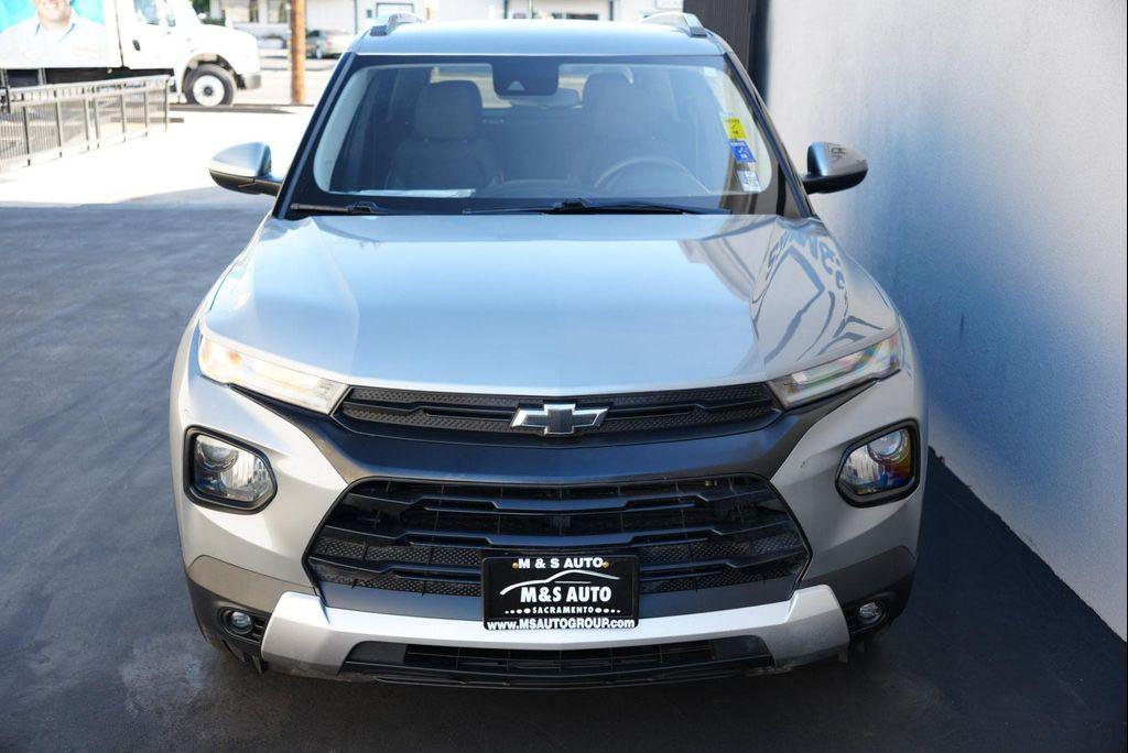 used 2023 Chevrolet TrailBlazer car, priced at $21,125