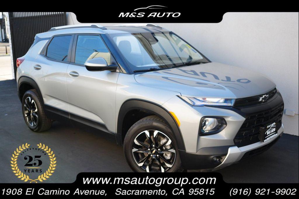 used 2023 Chevrolet TrailBlazer car, priced at $21,125
