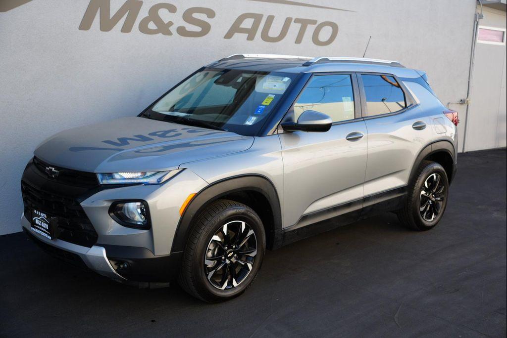 used 2023 Chevrolet TrailBlazer car, priced at $21,125