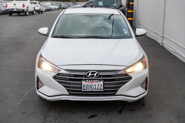 used 2019 Hyundai Elantra car, priced at $14,889