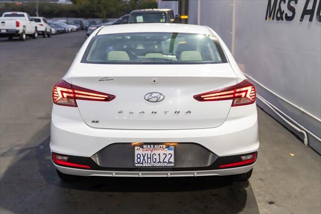 used 2019 Hyundai Elantra car, priced at $14,889