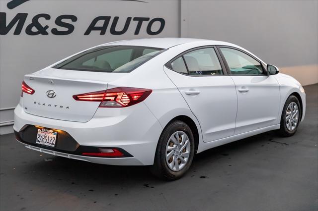 used 2019 Hyundai Elantra car, priced at $14,889