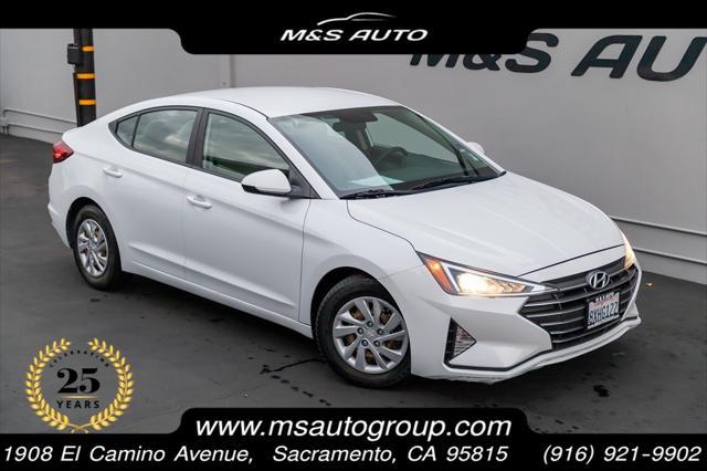 used 2019 Hyundai Elantra car, priced at $14,889