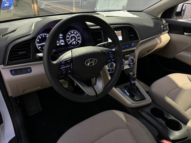 used 2019 Hyundai Elantra car, priced at $14,889