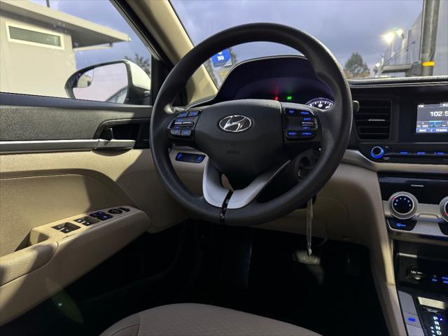 used 2019 Hyundai Elantra car, priced at $14,889