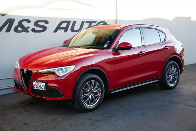 used 2022 Alfa Romeo Stelvio car, priced at $24,444