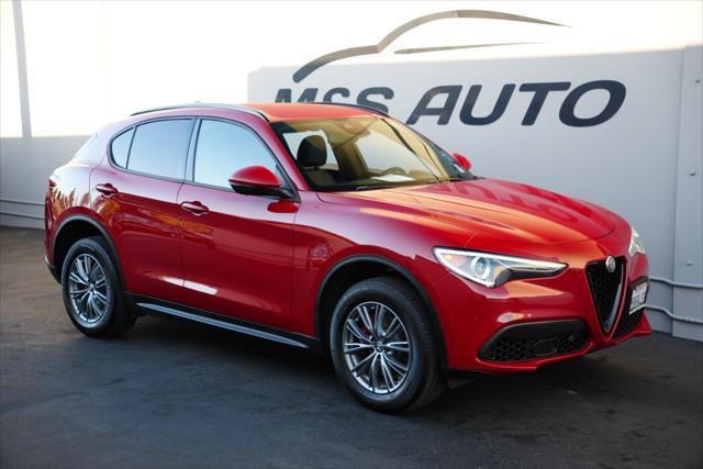used 2022 Alfa Romeo Stelvio car, priced at $24,444