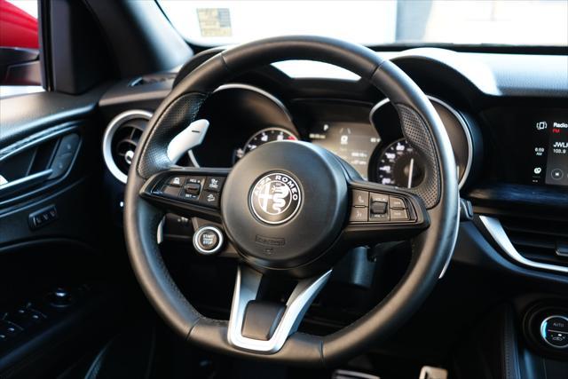 used 2022 Alfa Romeo Stelvio car, priced at $24,444