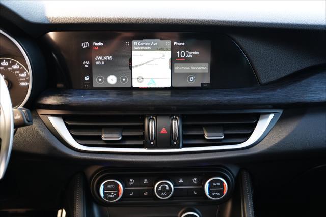 used 2022 Alfa Romeo Stelvio car, priced at $24,444