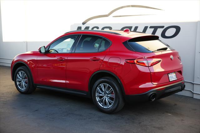 used 2022 Alfa Romeo Stelvio car, priced at $24,444