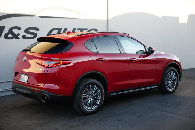 used 2022 Alfa Romeo Stelvio car, priced at $24,444