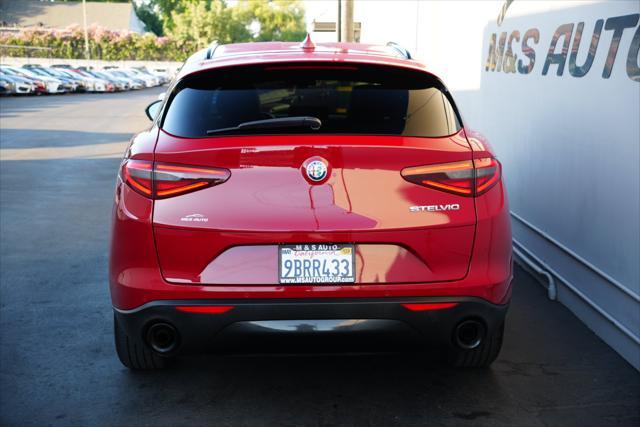 used 2022 Alfa Romeo Stelvio car, priced at $24,444
