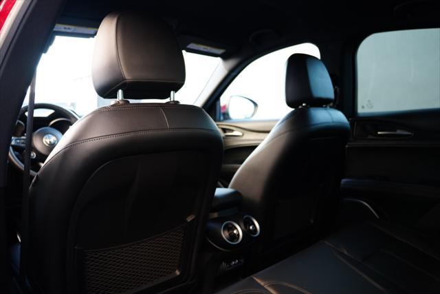 used 2022 Alfa Romeo Stelvio car, priced at $24,444