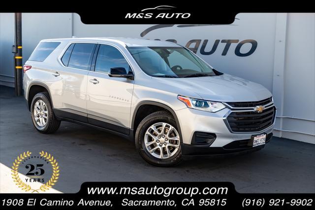 used 2019 Chevrolet Traverse car, priced at $16,399