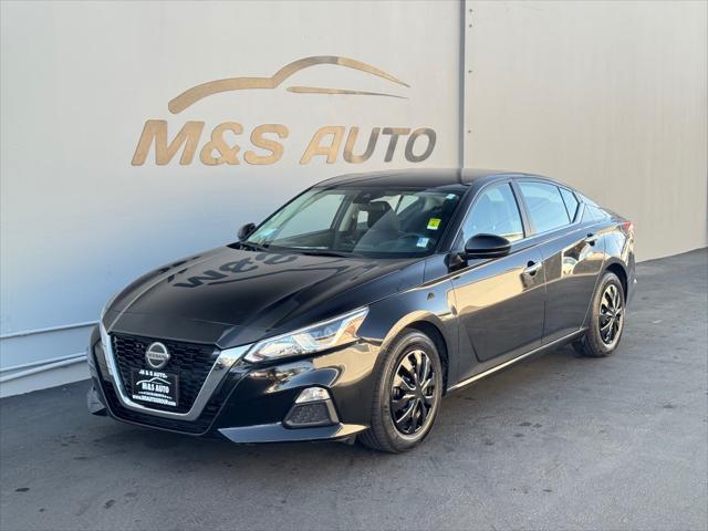 used 2021 Nissan Altima car, priced at $17,390