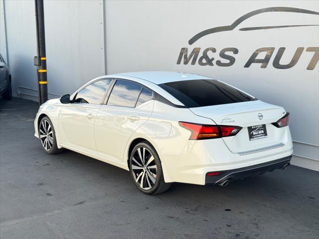 used 2022 Nissan Altima car, priced at $20,695