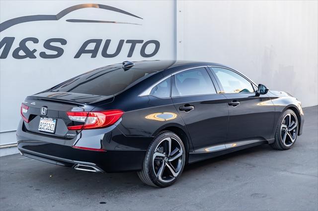 used 2020 Honda Accord car, priced at $25,398