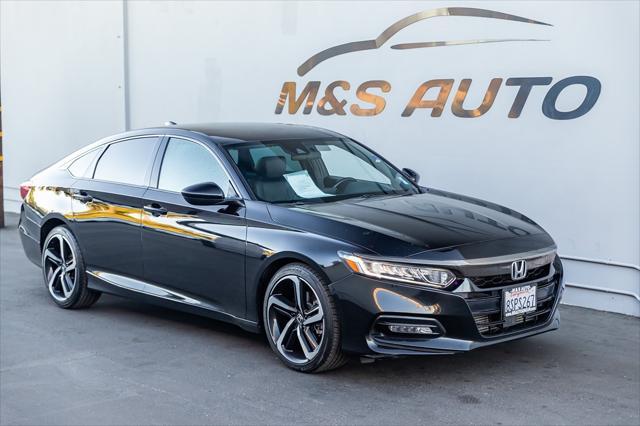 used 2020 Honda Accord car, priced at $25,398