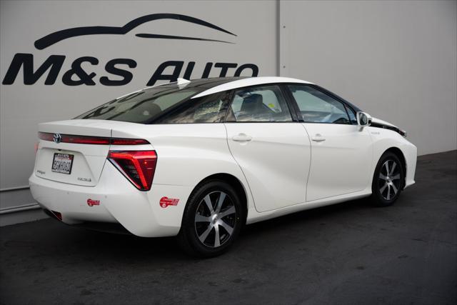 used 2017 Toyota Mirai car, priced at $4,949