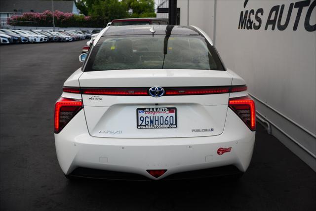 used 2017 Toyota Mirai car, priced at $4,949