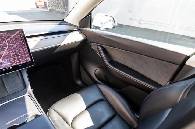 used 2022 Tesla Model Y car, priced at $34,668