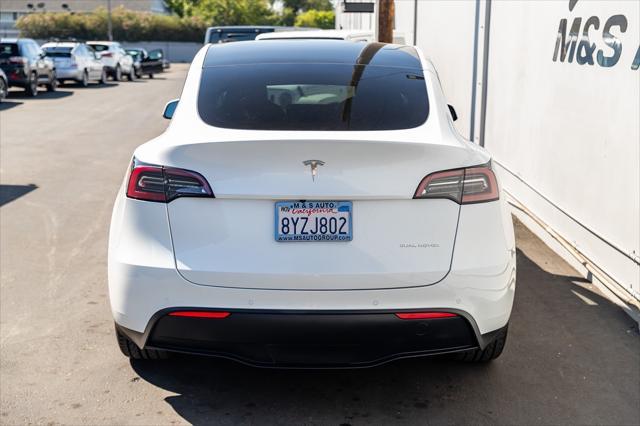 used 2022 Tesla Model Y car, priced at $34,668