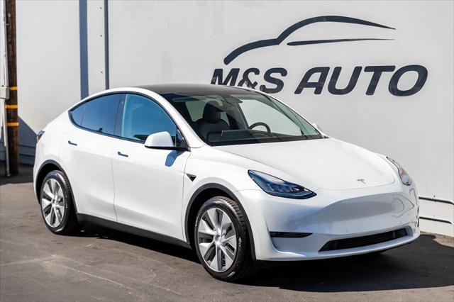 used 2022 Tesla Model Y car, priced at $34,668