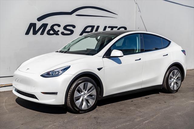 used 2022 Tesla Model Y car, priced at $34,668