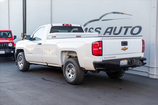 used 2016 Chevrolet Silverado 1500 car, priced at $14,299