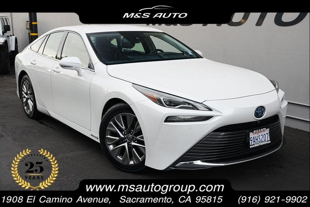 used 2022 Toyota Mirai car, priced at $11,429