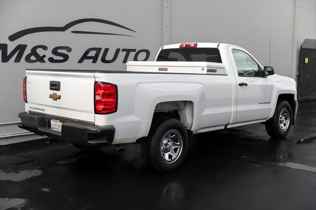 used 2017 Chevrolet Silverado 1500 car, priced at $13,995