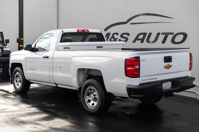 used 2017 Chevrolet Silverado 1500 car, priced at $13,995