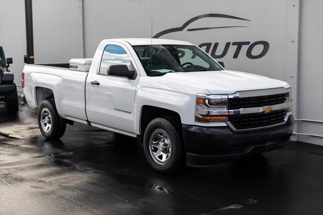 used 2017 Chevrolet Silverado 1500 car, priced at $13,995