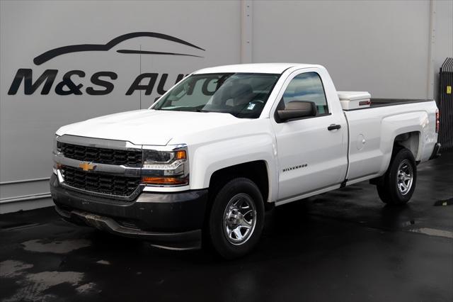 used 2017 Chevrolet Silverado 1500 car, priced at $13,995