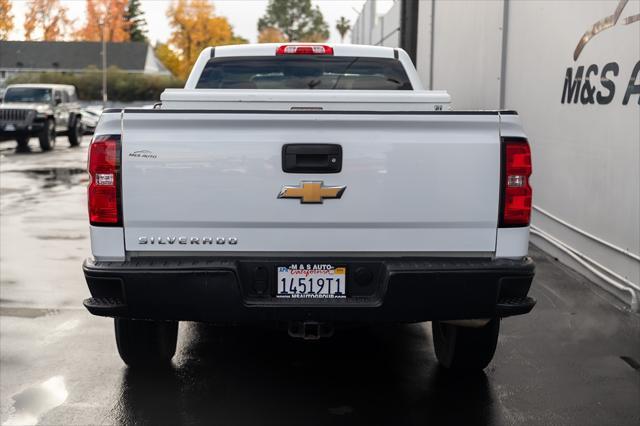 used 2017 Chevrolet Silverado 1500 car, priced at $13,995