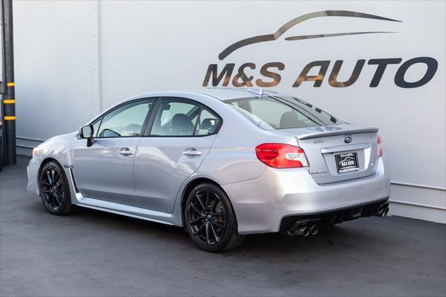 used 2021 Subaru WRX car, priced at $26,889