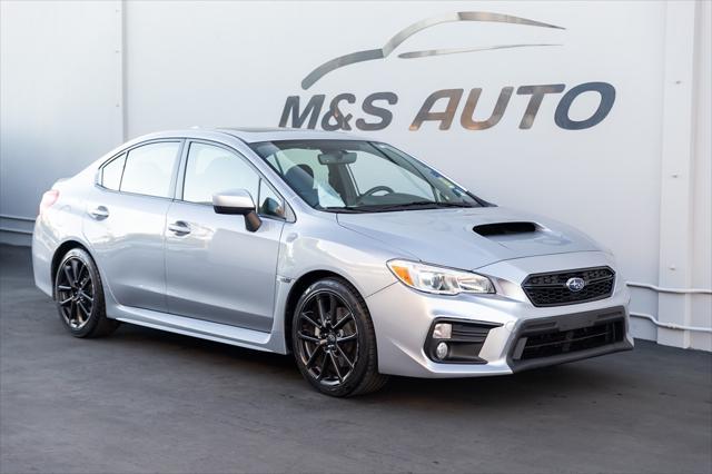 used 2021 Subaru WRX car, priced at $26,889