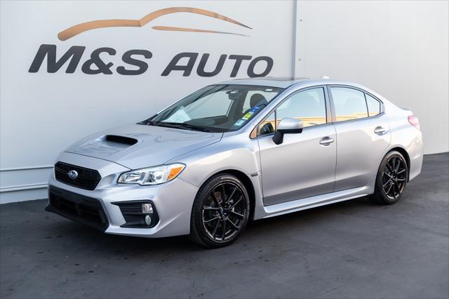 used 2021 Subaru WRX car, priced at $26,889