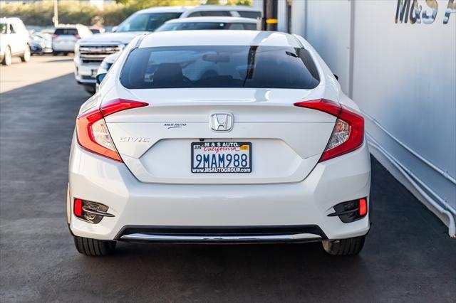 used 2020 Honda Civic car, priced at $21,444